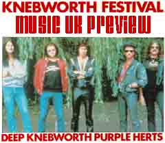 Click to read scans of the Music UK magazine Knebworth preview