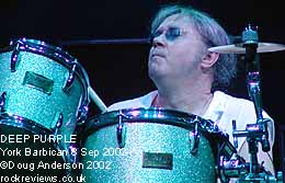Steeped in the blues, Ian Paice
