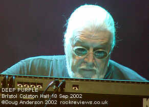 A man with keyboards in his eyes - Jon Lord