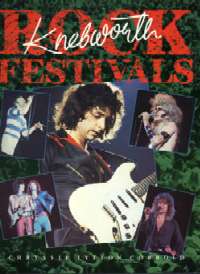 'Knebworth Rock Festivals', by Chryssie Lytton Cobbold,  