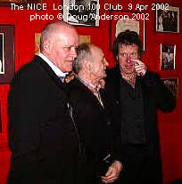 The Nice 2002, Jackson, Davison & Emerson