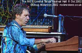 Keith Emerson remembering the Albert Hall