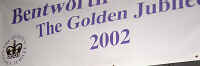 Bentworth 2002 Jubilee banner