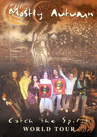 Cover of the Mostly Autumn 2002 tour programme