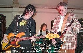 Mountain 2002 - Richie Scarlett, Corky Laing, Leslie West