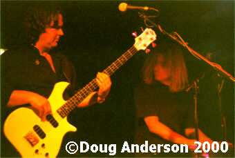 John's Wetton and Young in action at the Dome, Whitley Bay,