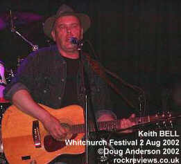 Keith Bell - acoustic prog - opens the festival