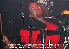 Henry Fool's guest drummer